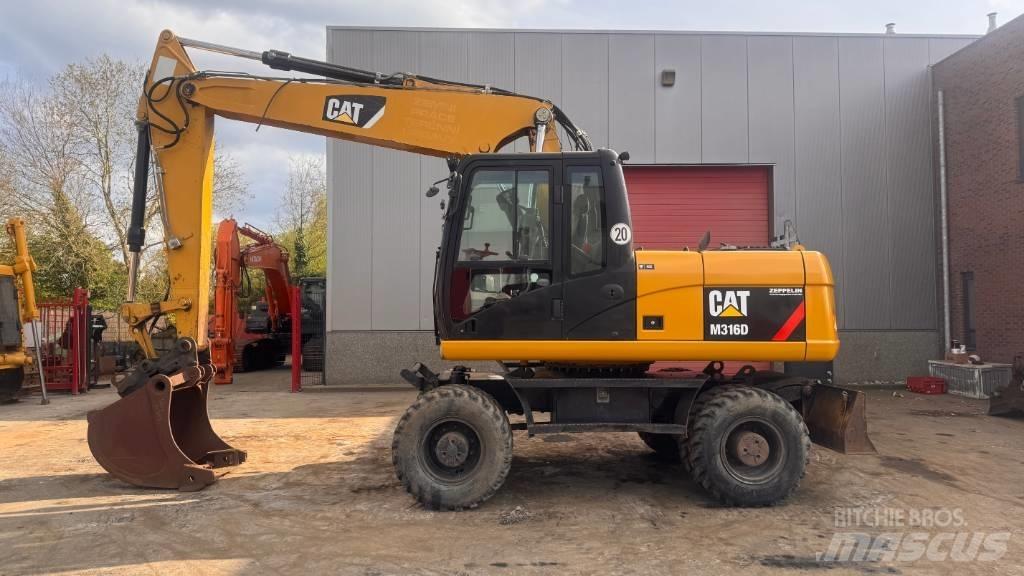 CAT M 316 D 旋轉式挖土機/掘鑿機/挖掘機