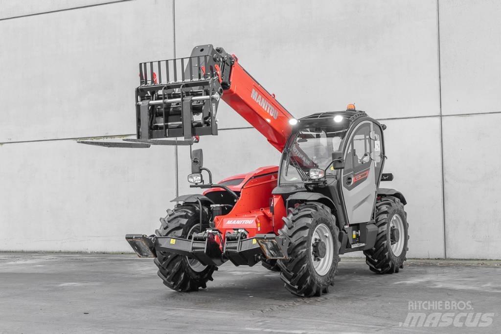 Manitou MT 1135 伸縮臂操作車