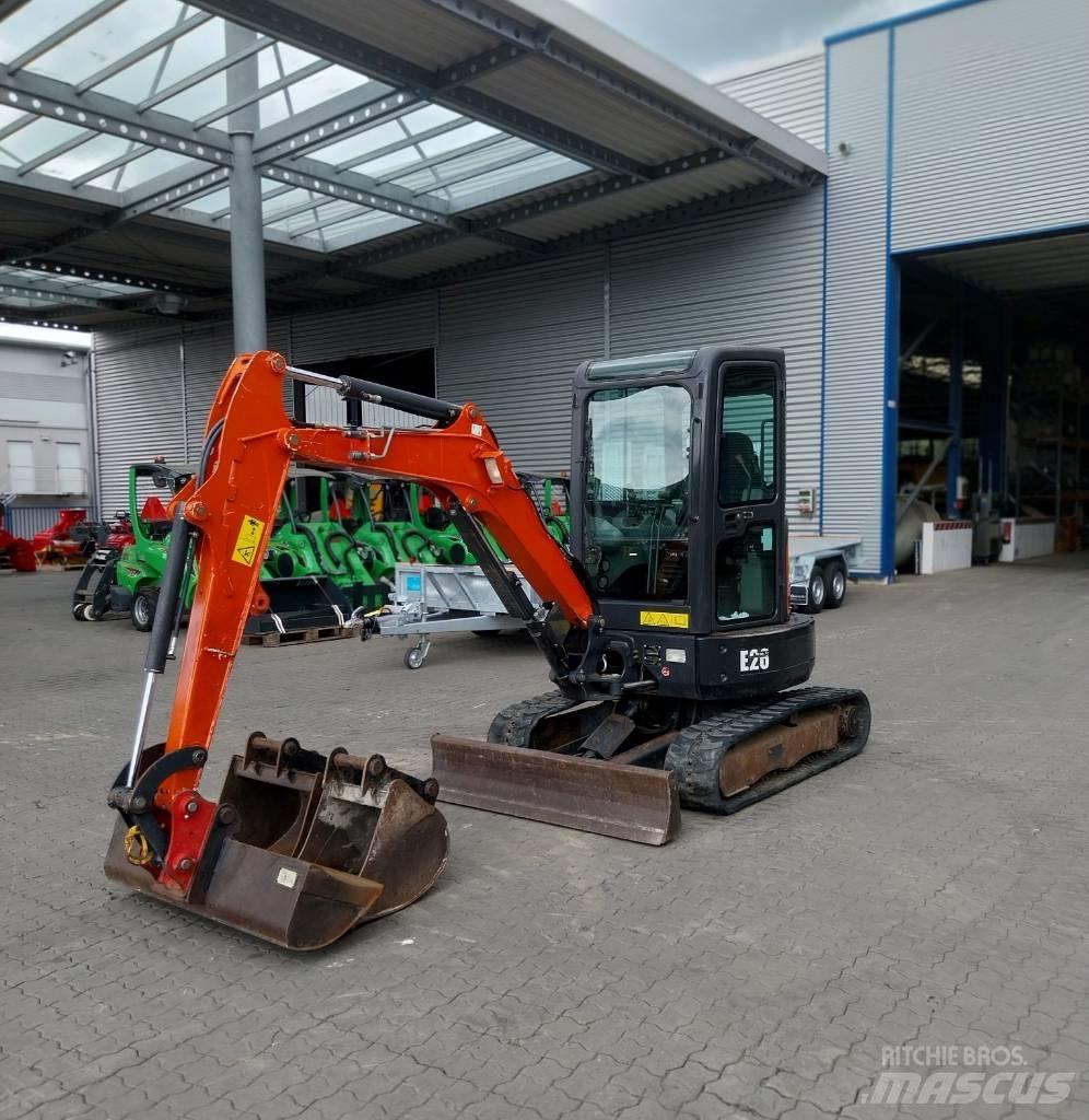 Bobcat E 26 小型挖土機/掘鑿機<7t(小型挖掘機)