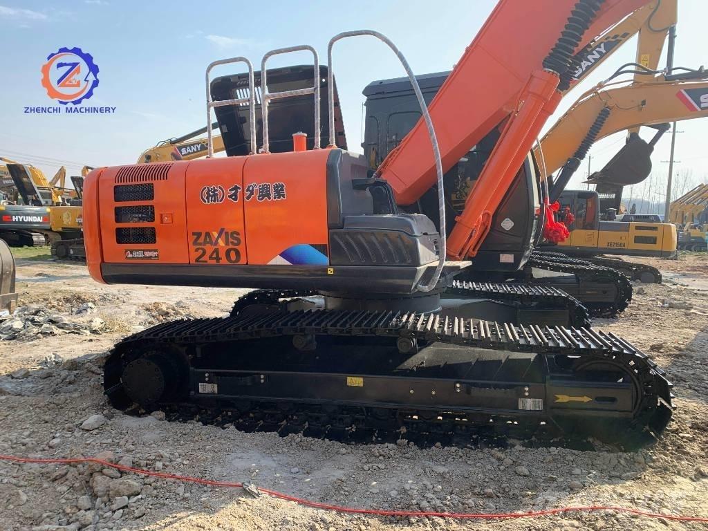 Hitachi ZX 240 履帶式 挖土機/掘鑿機/挖掘機