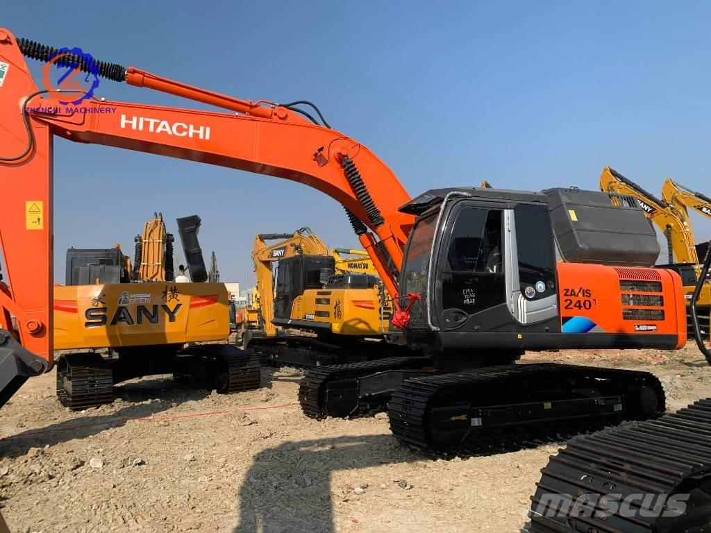 Hitachi ZX 240 履帶式 挖土機/掘鑿機/挖掘機