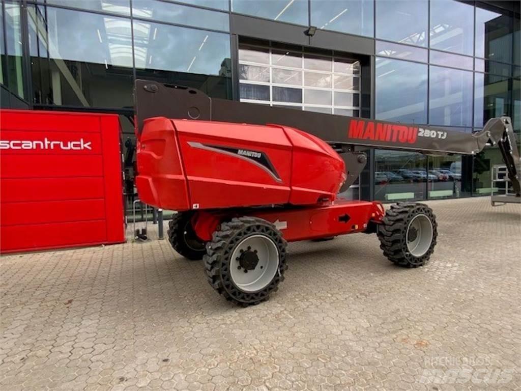 Manitou 280TJ 曲臂高空作業車