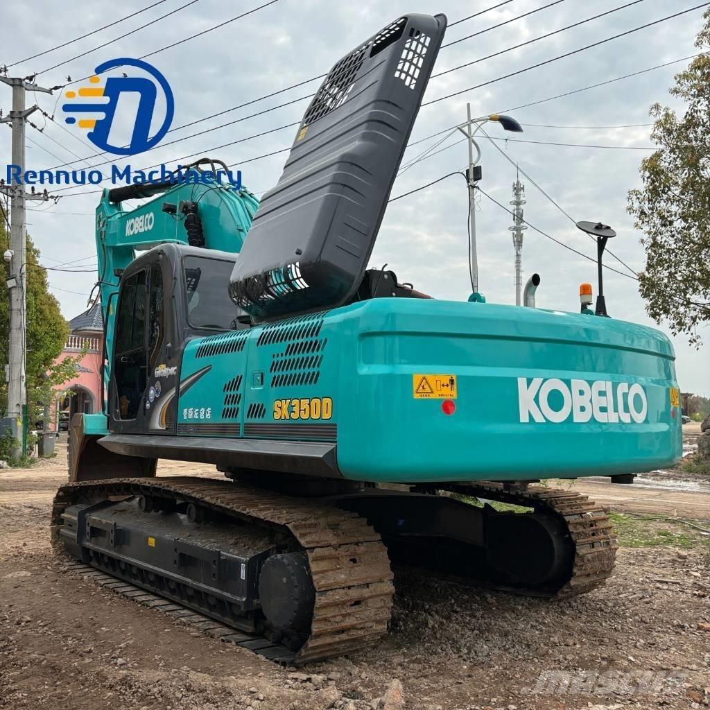 Kobelco SK 350D 履帶式 挖土機/掘鑿機/挖掘機