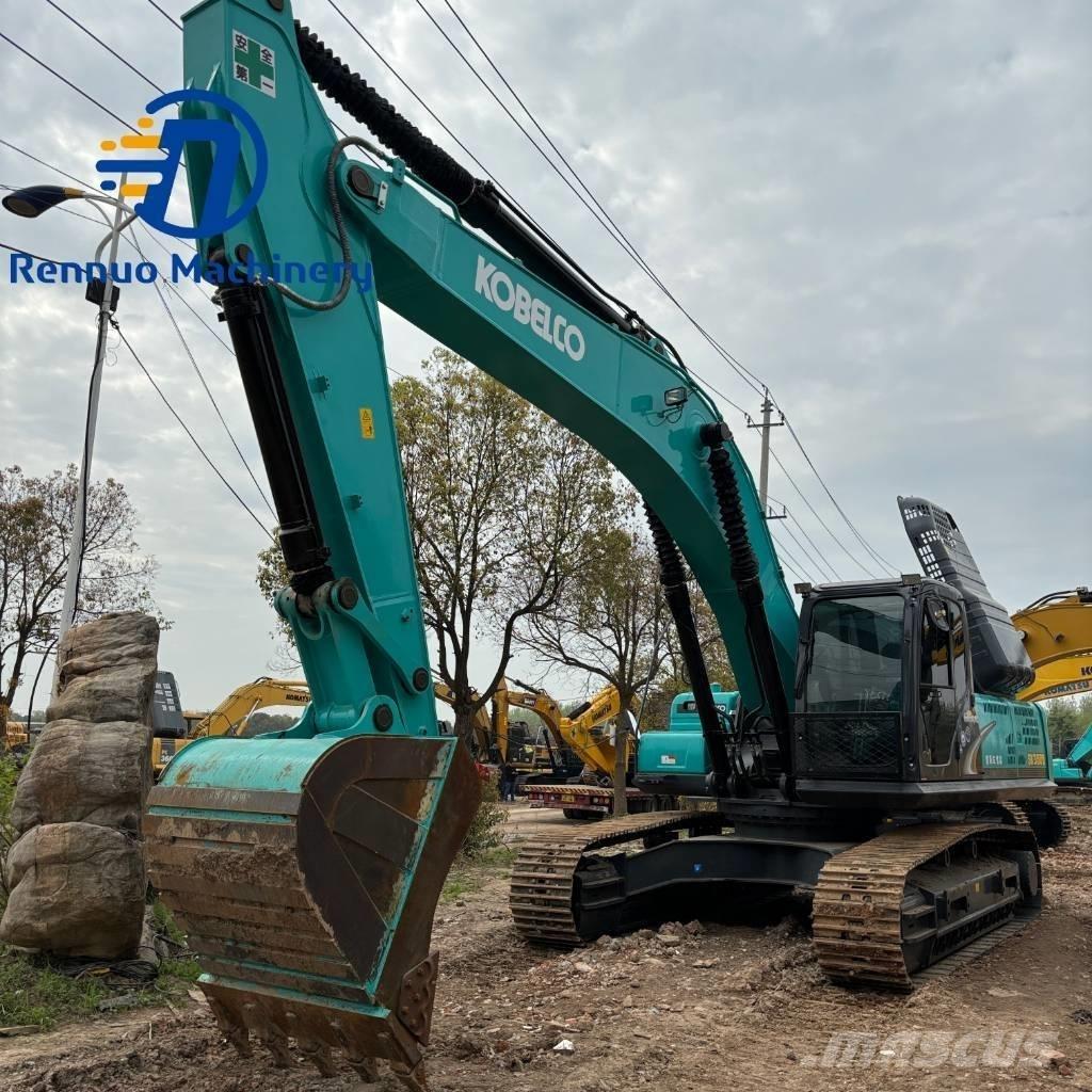 Kobelco SK 350D 履帶式 挖土機/掘鑿機/挖掘機