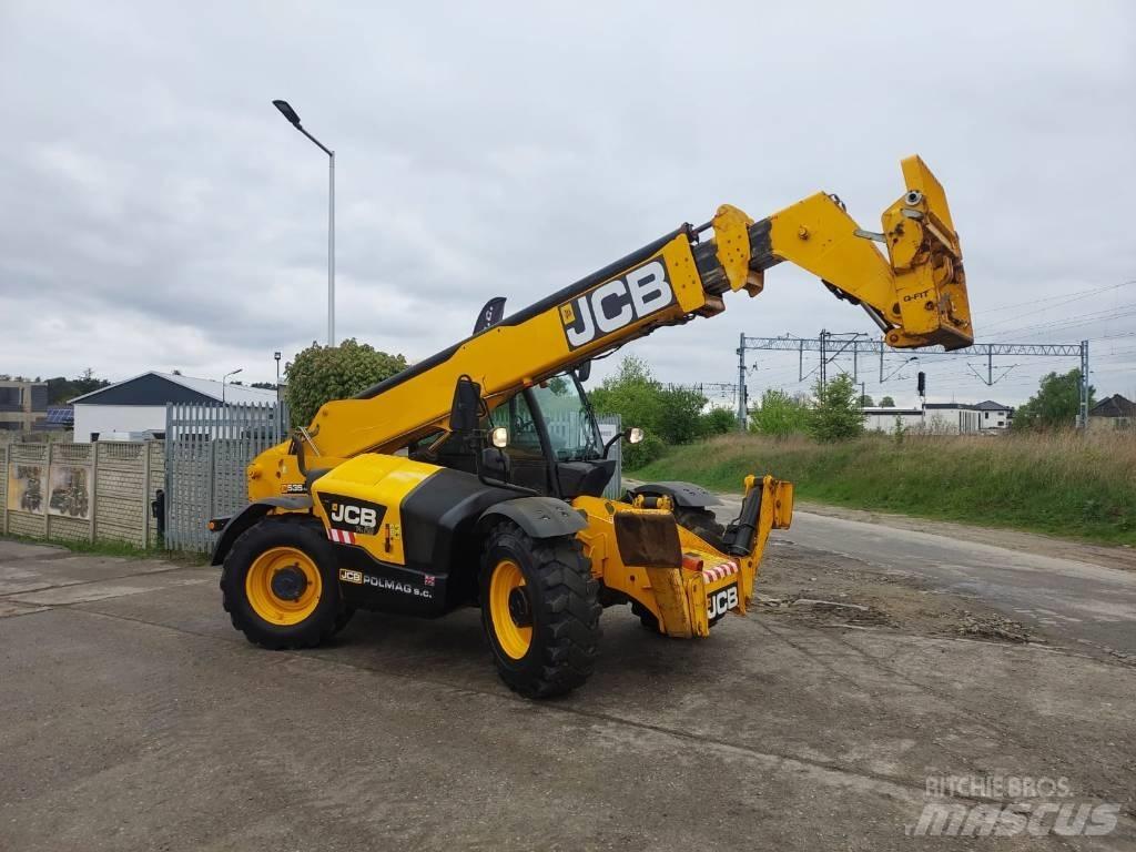 JCB 535-140 伸縮臂操作車