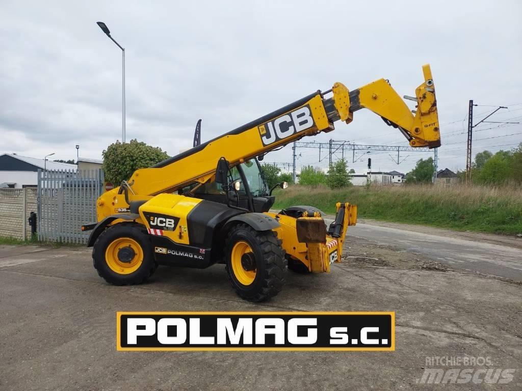 JCB 535-140 伸縮臂操作車