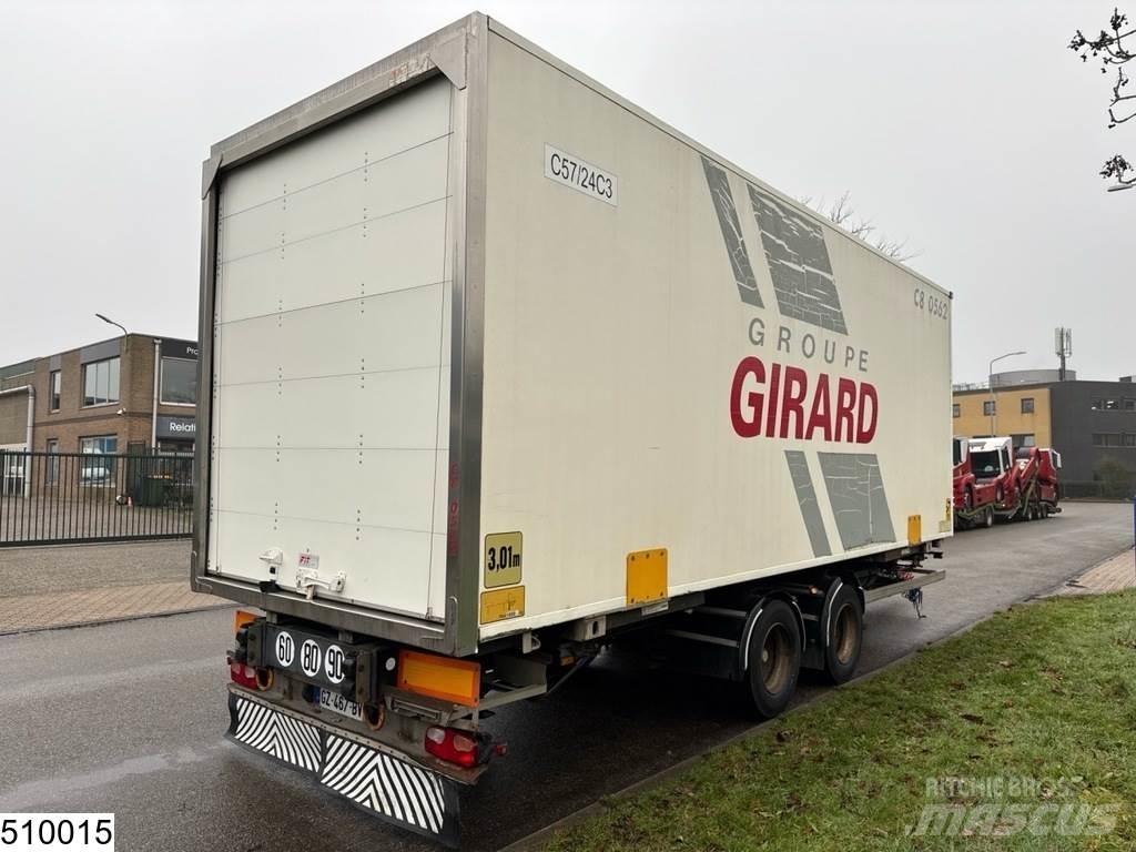 Samro Middenas BDF 裝卸式拖車