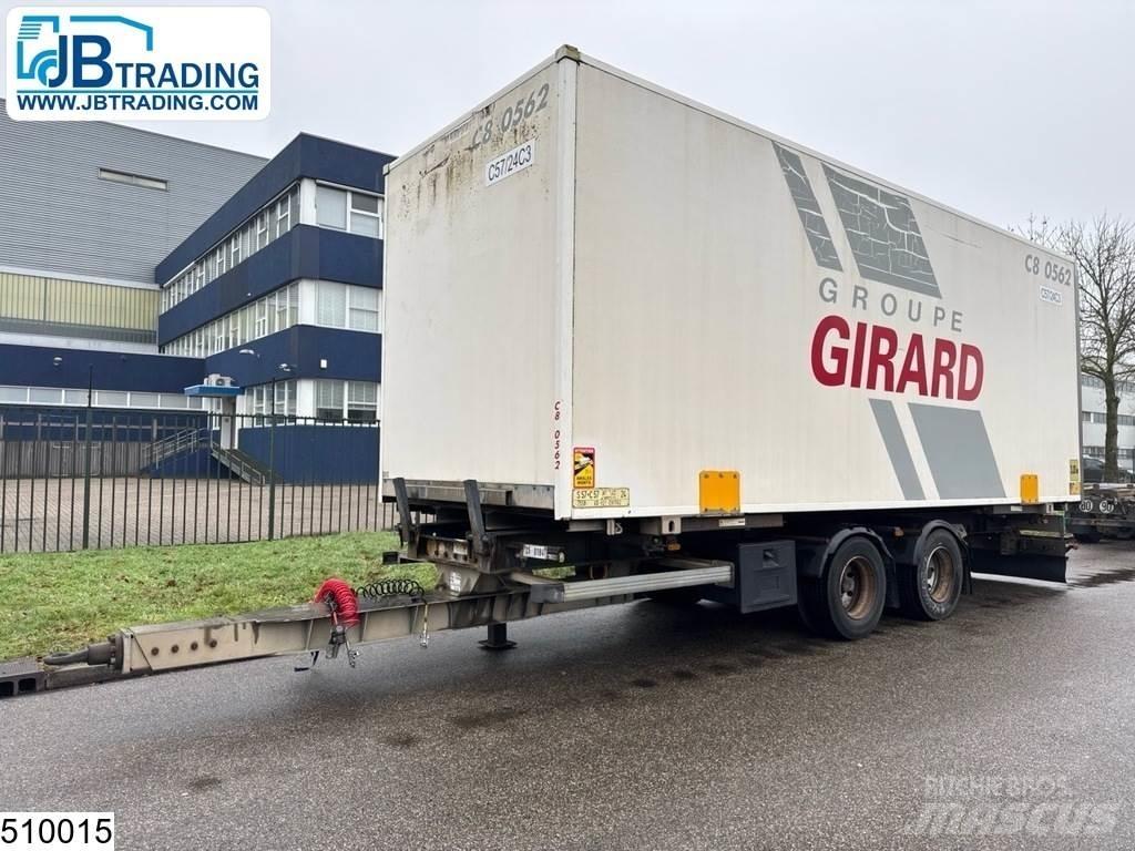 Samro Middenas BDF 裝卸式拖車