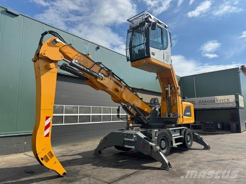 Liebherr LH 22 M 廢棄物/工業用操作車