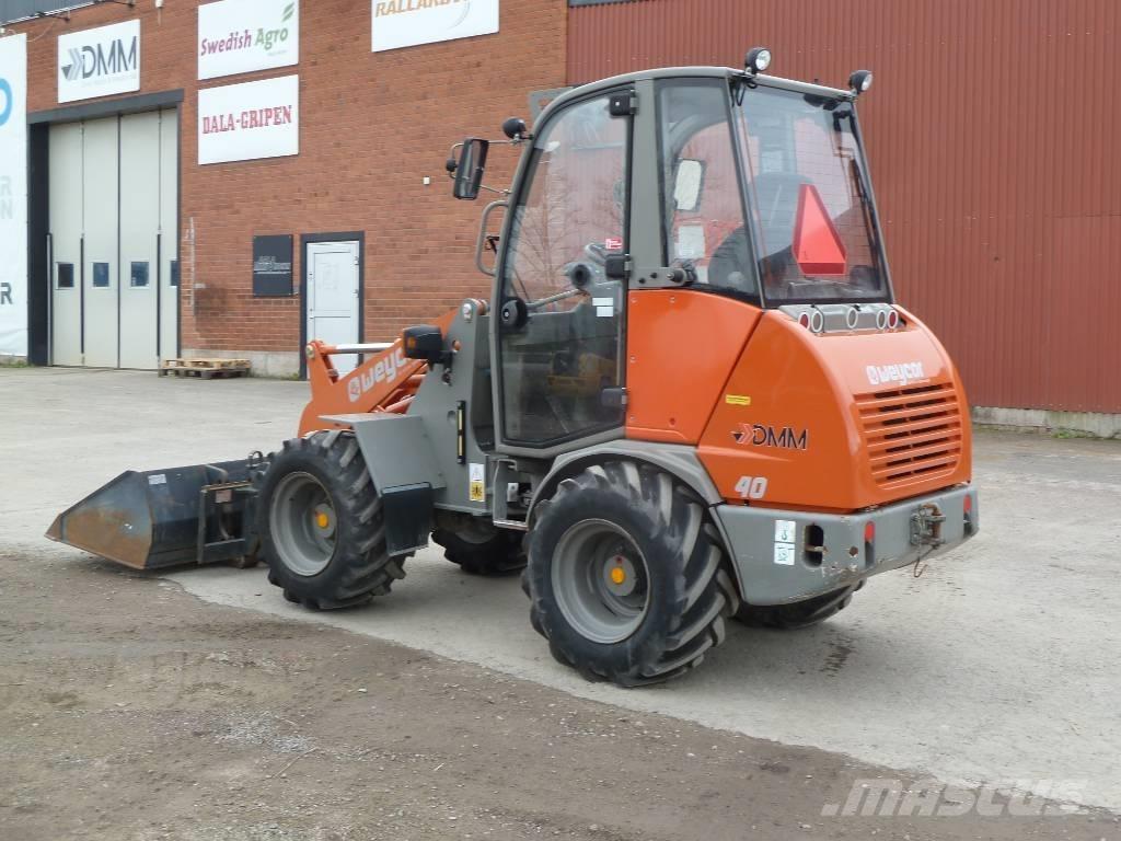 Atlas AR 40 輪胎式裝載機