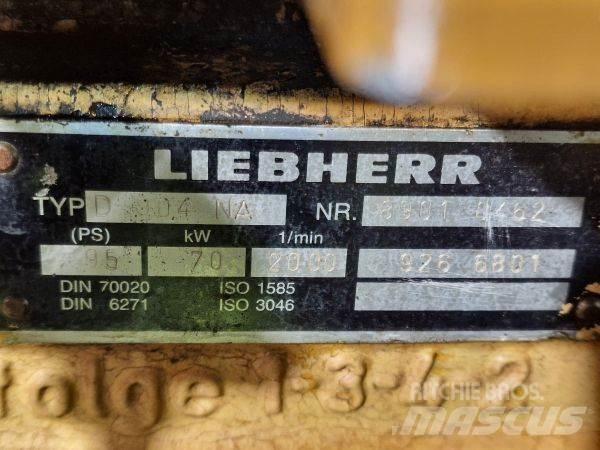Liebherr D 904 NA 引擎/發動機