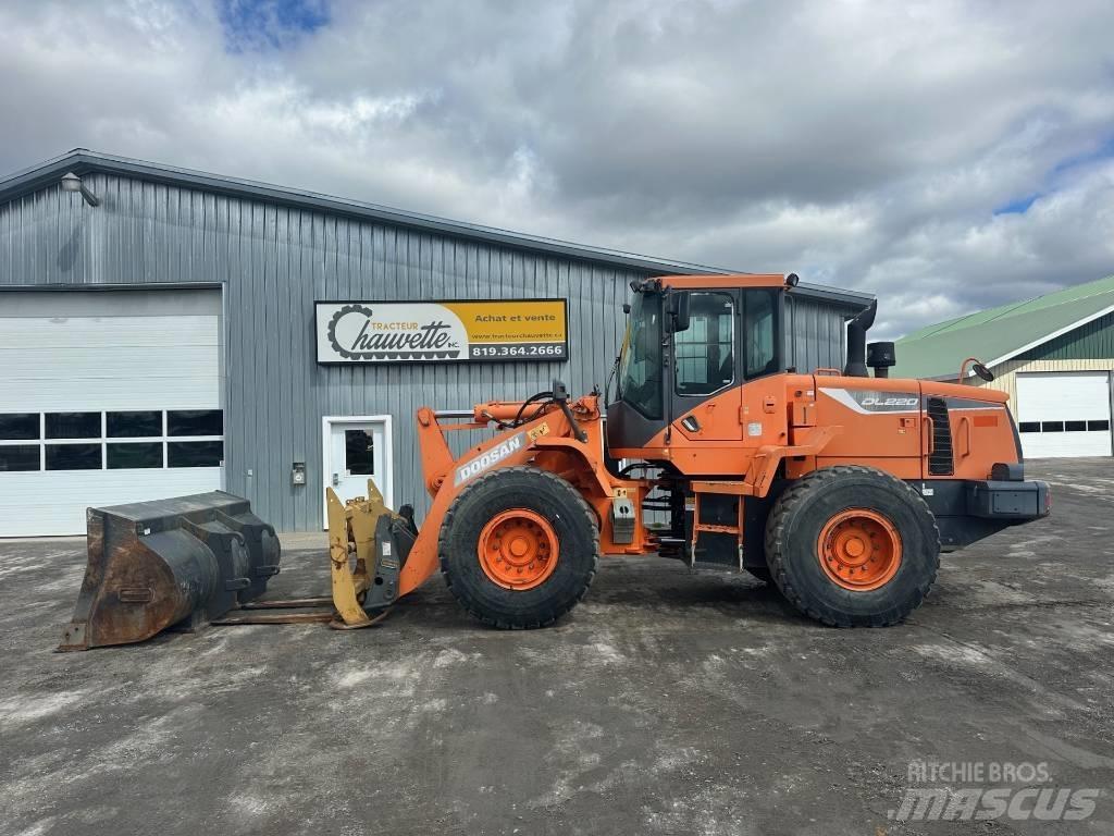 Doosan DL220-5 輪胎式裝載機
