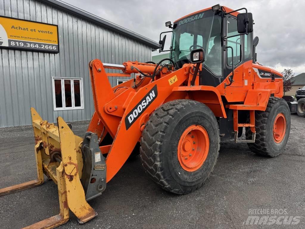 Doosan DL220-5 輪胎式裝載機