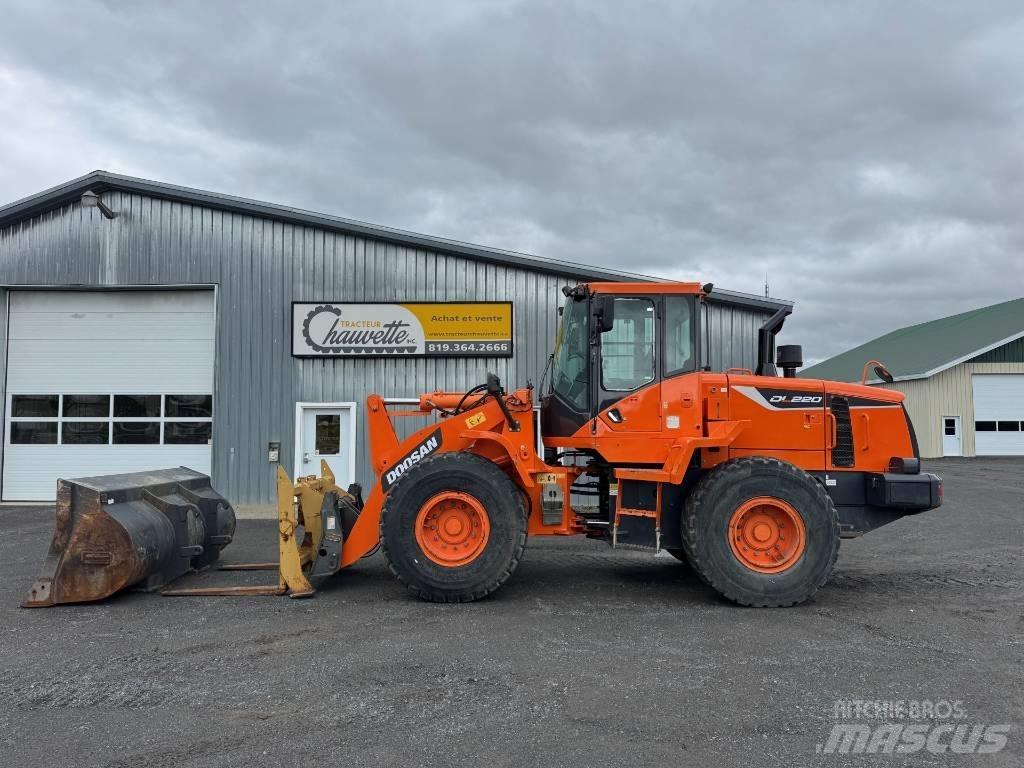 Doosan DL220-5 輪胎式裝載機