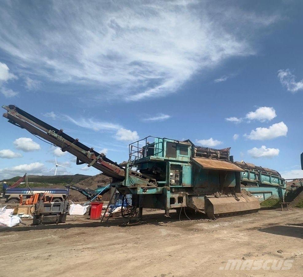 PowerScreen 725 篩分機