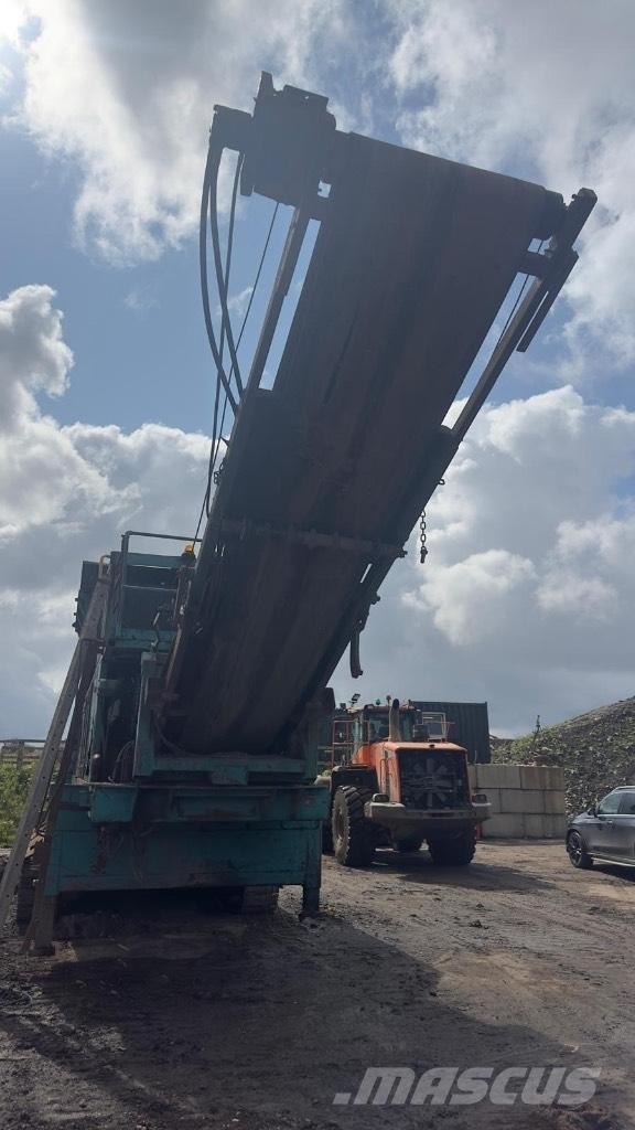 PowerScreen 725 篩分機