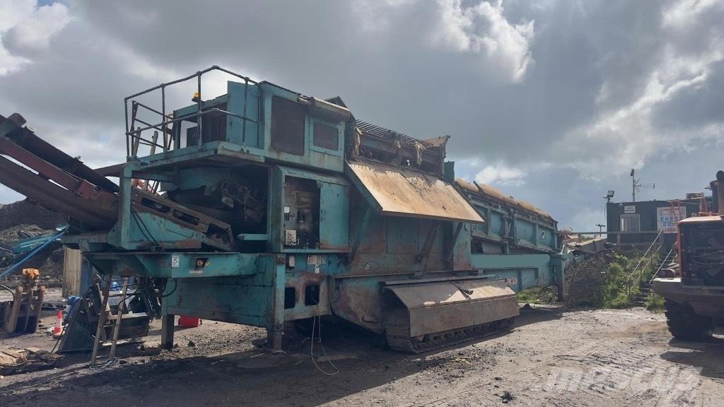 PowerScreen 725 篩分機