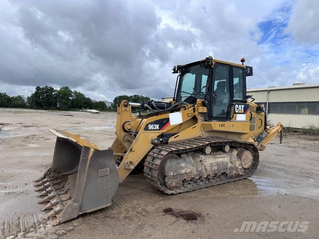 CAT 963K 推土機