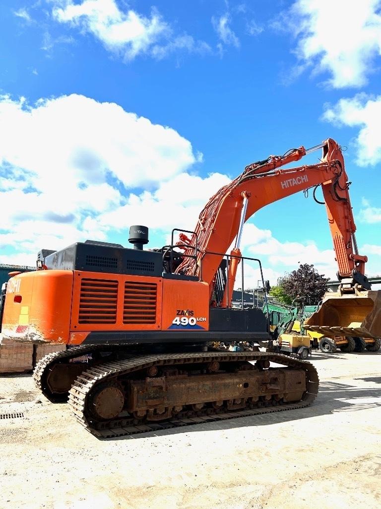 Hitachi 490 LCH-6 履帶式 挖土機/掘鑿機/挖掘機