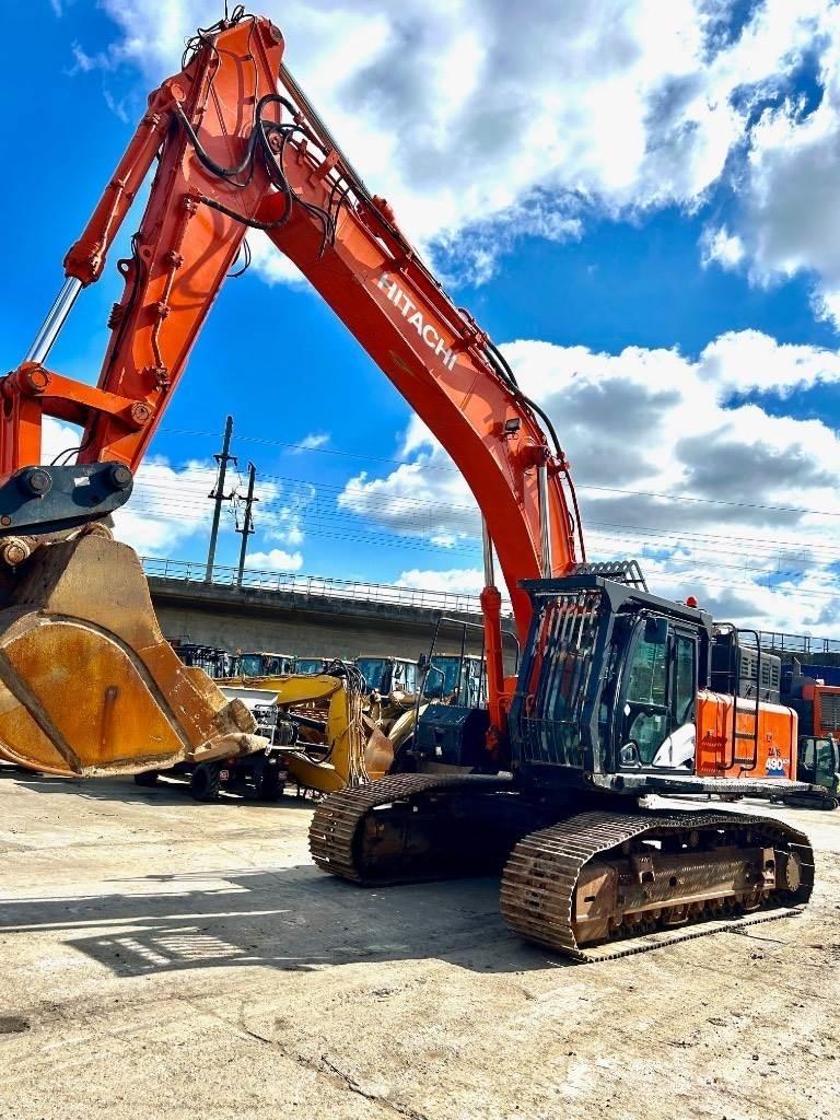 Hitachi 490 LCH-6 履帶式 挖土機/掘鑿機/挖掘機