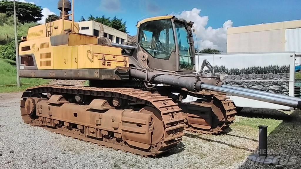 Volvo EC750D 履帶式 挖土機/掘鑿機/挖掘機