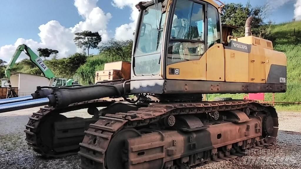 Volvo EC750D 履帶式 挖土機/掘鑿機/挖掘機