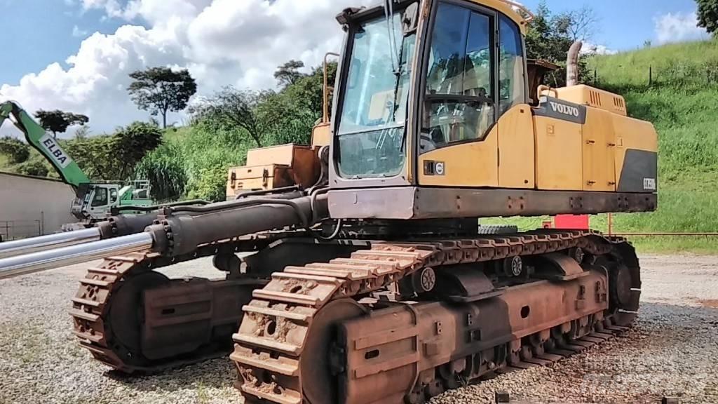 Volvo EC750D 履帶式 挖土機/掘鑿機/挖掘機