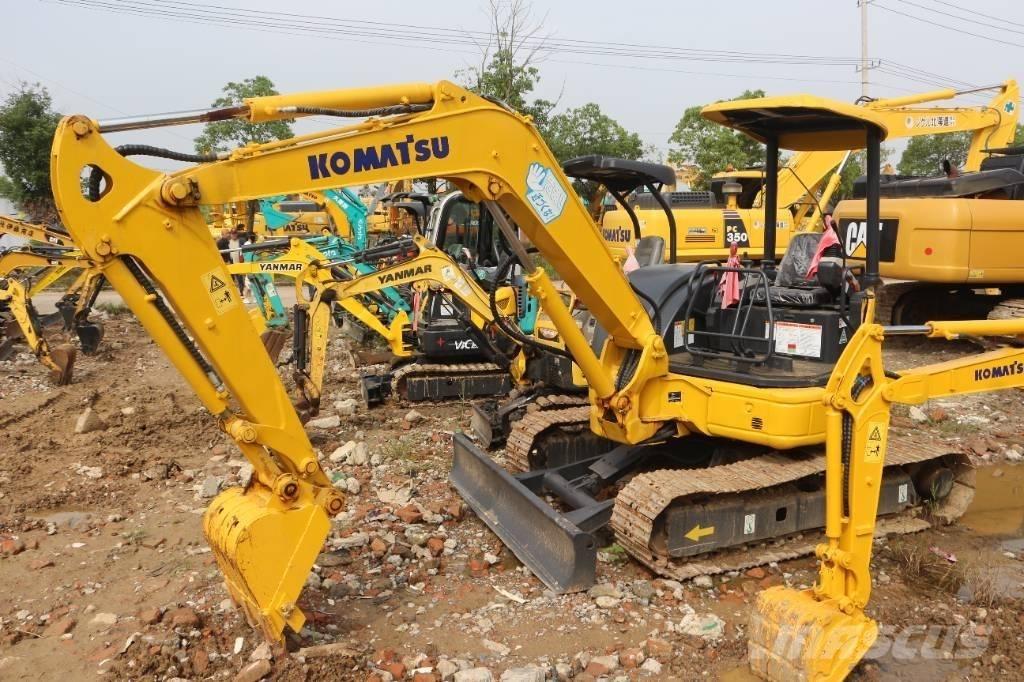 Komatsu PC 40 小型挖土機/掘鑿機<7t(小型挖掘機)