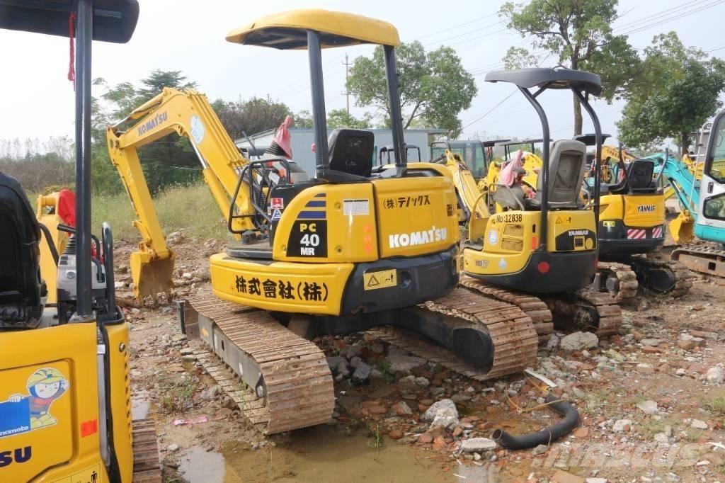 Komatsu PC 40 小型挖土機/掘鑿機<7t(小型挖掘機)