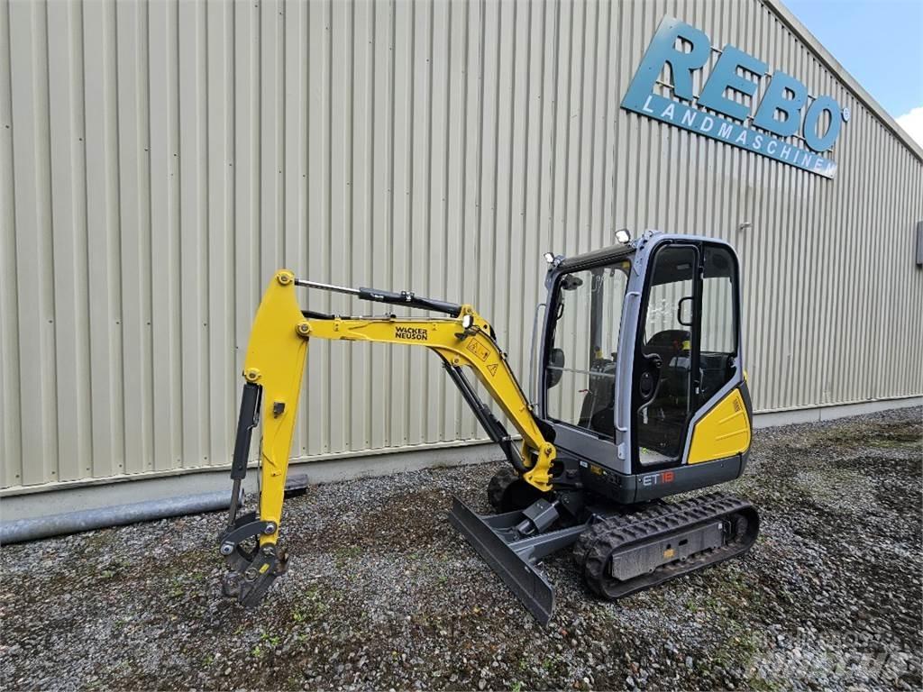 Wacker ET 18 小型挖土機/掘鑿機<7t(小型挖掘機)