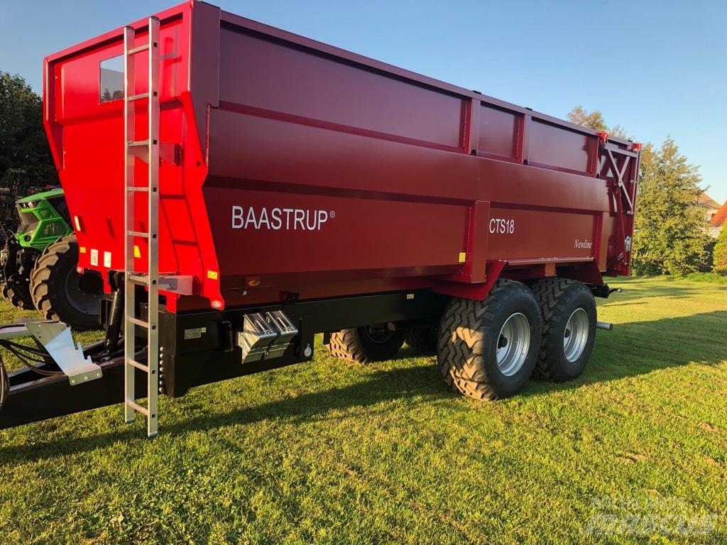 Baastrup Cts 18 傾卸式拖車