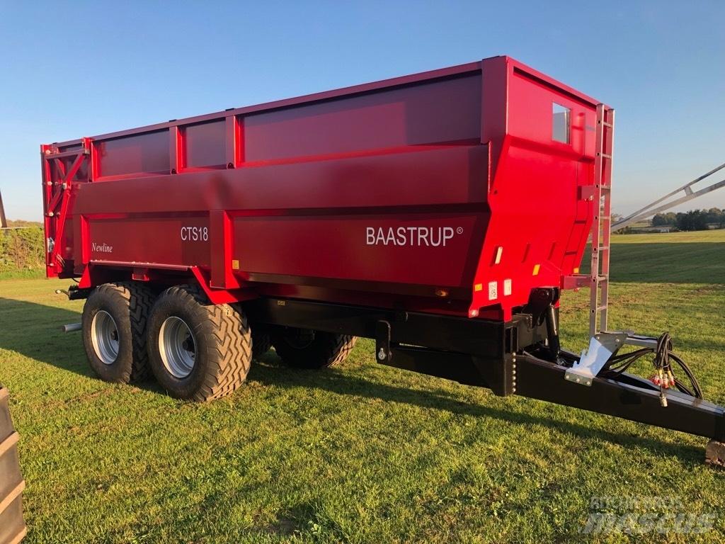 Baastrup Cts 18 傾卸式拖車