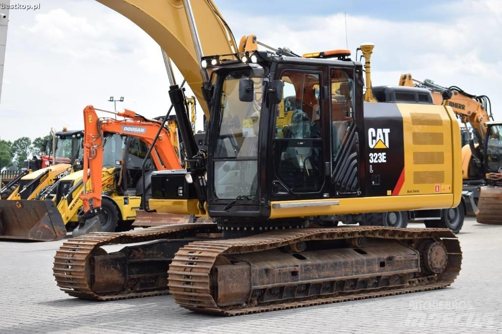 CAT 323 EL 履帶式 挖土機/掘鑿機/挖掘機