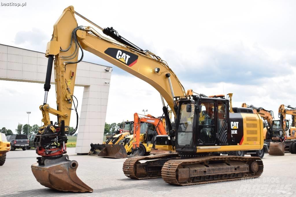 CAT 323 EL 履帶式 挖土機/掘鑿機/挖掘機