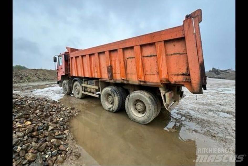 Volvo FL1284R 傾卸式卡車