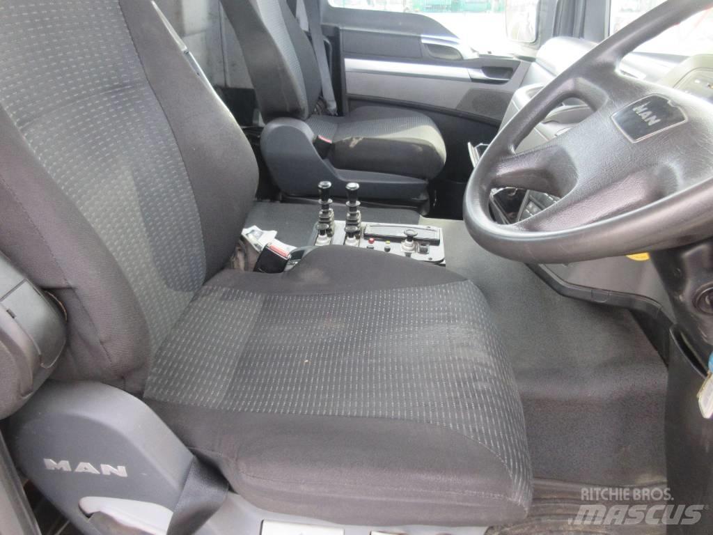 MAN TGS32.400 吊鉤式起重車