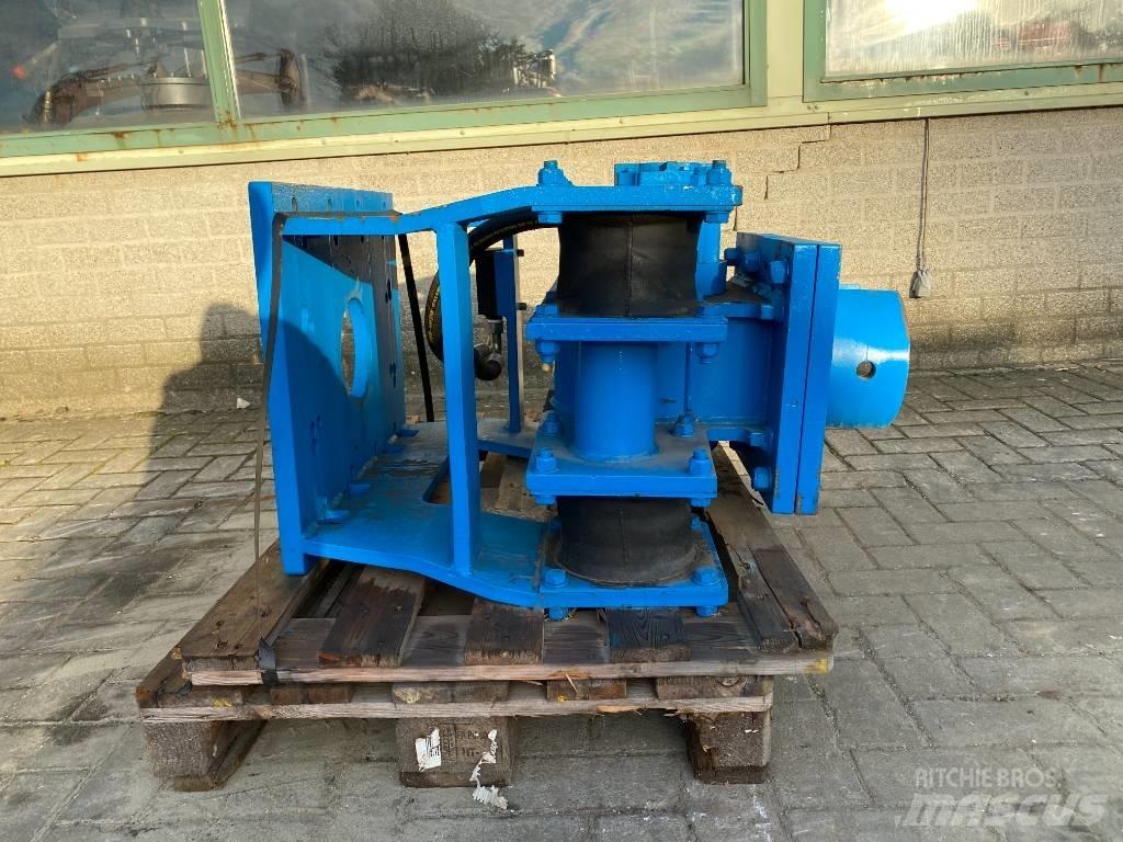 Eurotec PDNR85 振動打樁機