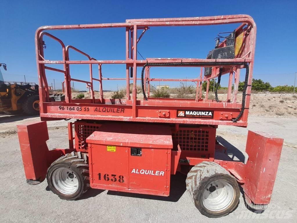 JLG 260 MRT 剪式升降機