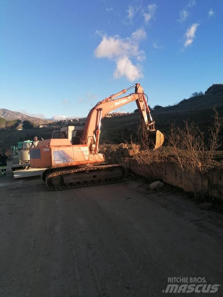 Fiat-Hitachi 130.3 履帶式 挖土機/掘鑿機/挖掘機