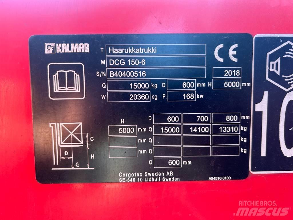 Kalmar DCG150-6 柴油卡車