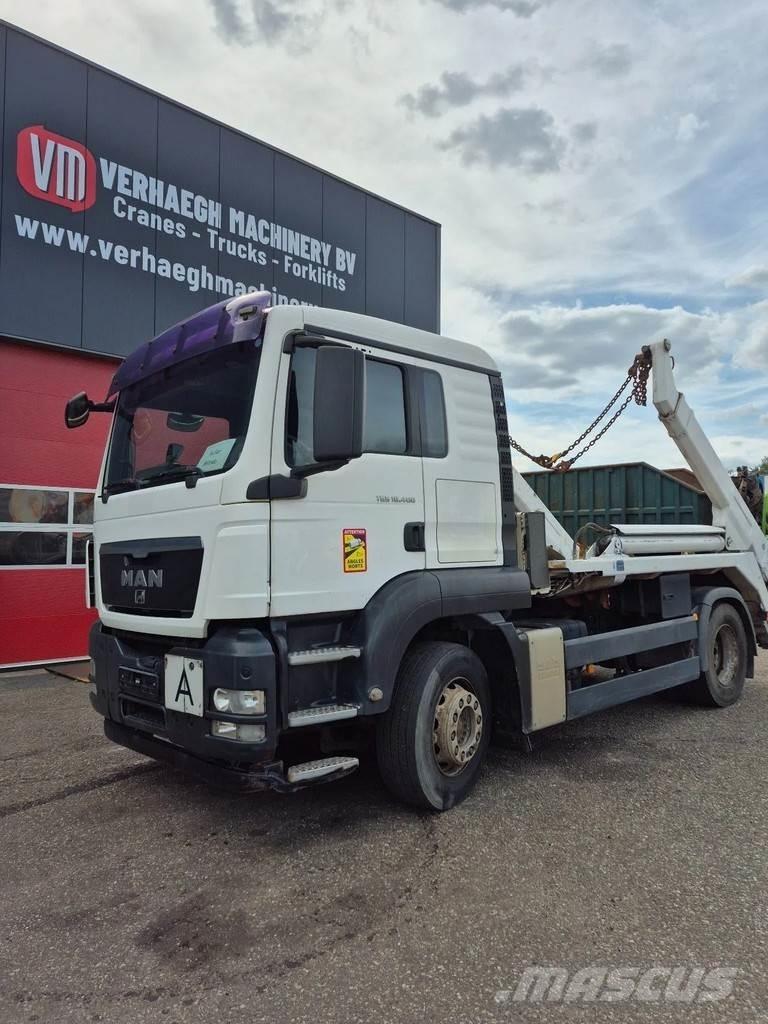 MAN TGS 18.400 吊鉤式起重車