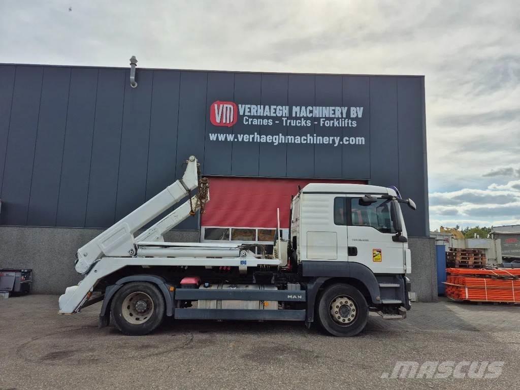 MAN TGS 18.400 吊鉤式起重車