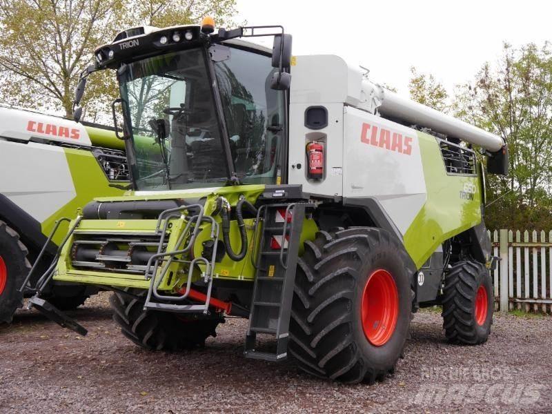 CLAAS TRION 660 聯合收穫機