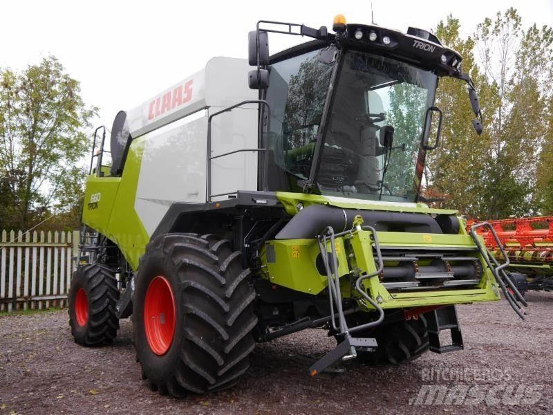 CLAAS TRION 660 聯合收穫機
