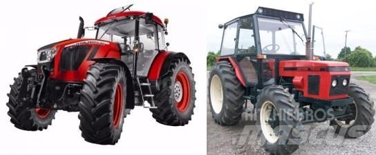 Zetor RESERVEDELER 曳引機
