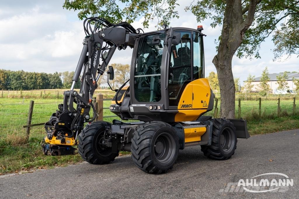 Mecalac 7 MWR Engcon 旋轉式挖土機/掘鑿機/挖掘機