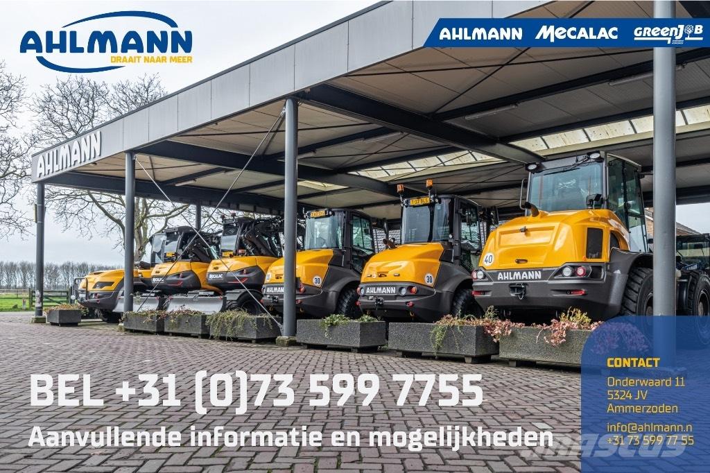 Mecalac 7 MWR Engcon 旋轉式挖土機/掘鑿機/挖掘機