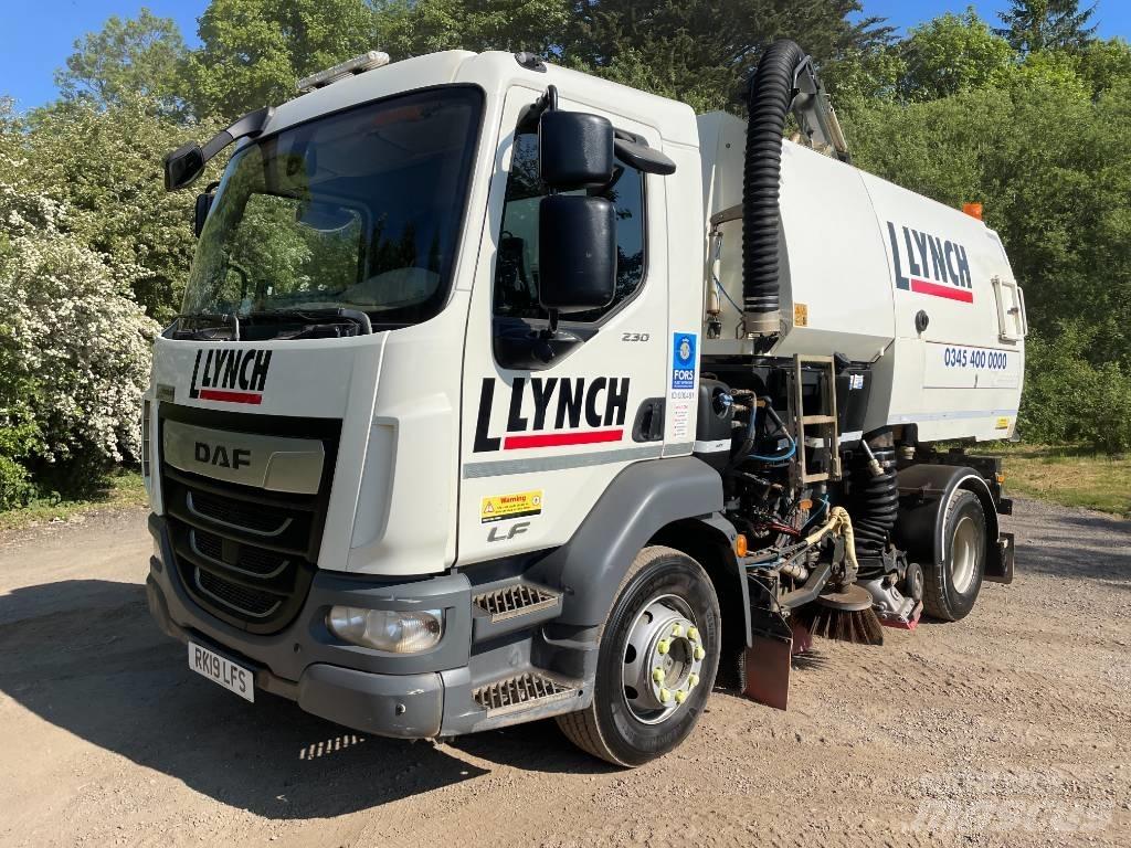 DAF LF 230 掃倉機