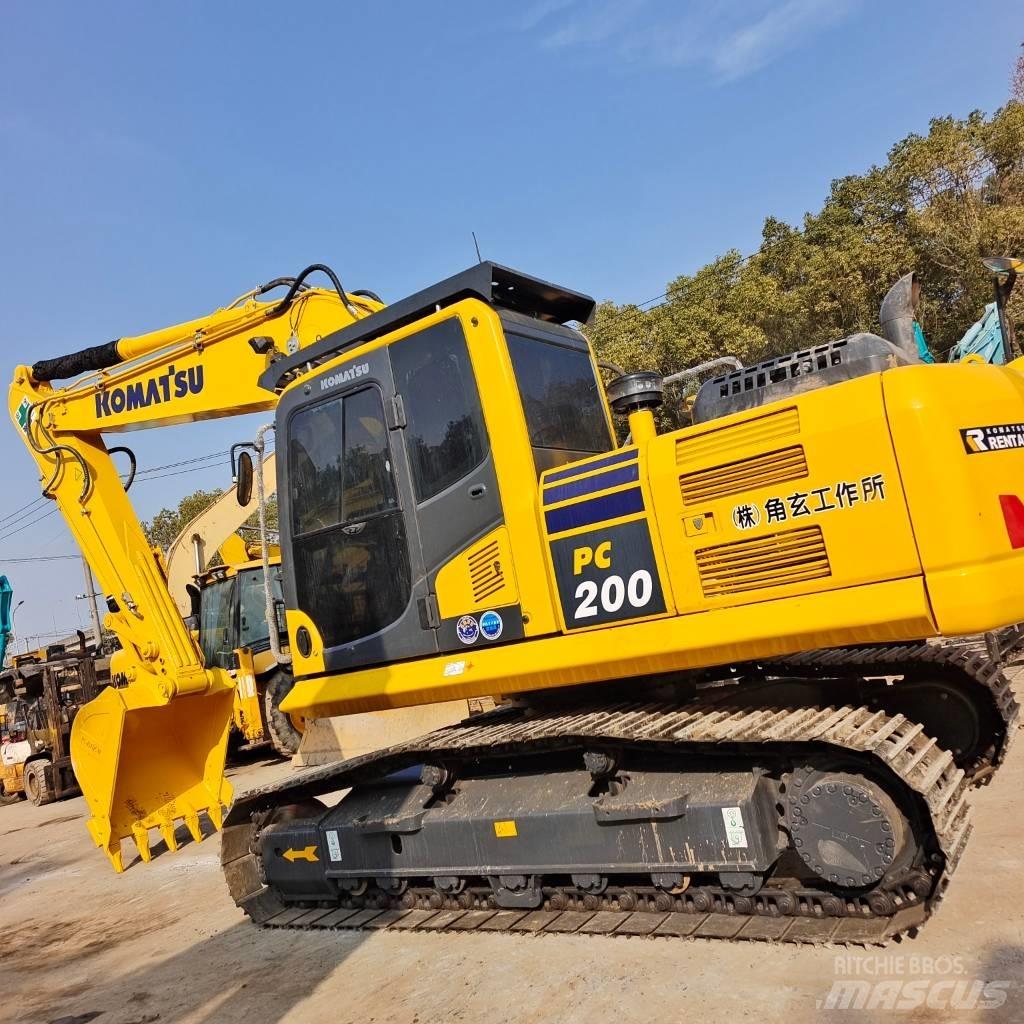 Komatsu PC 200-8N1 履帶式 挖土機/掘鑿機/挖掘機