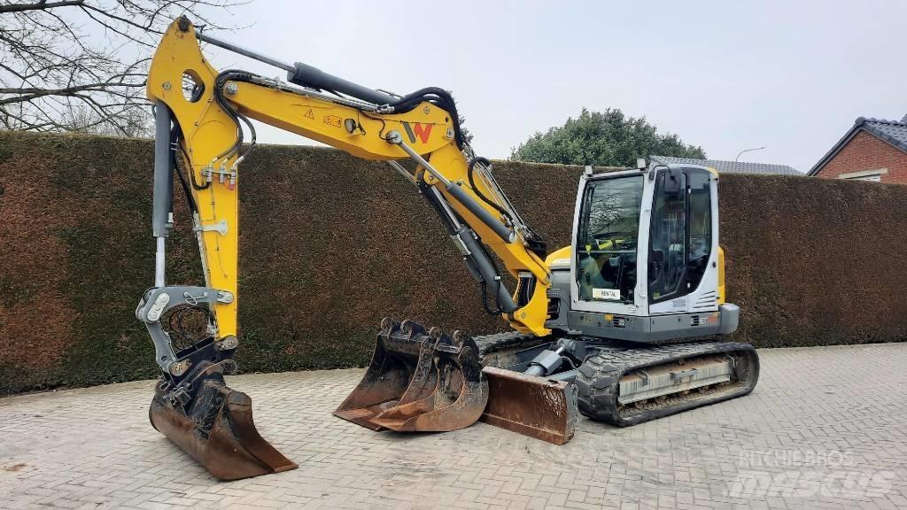 Wacker Neuson ET 90 中型挖土機/掘鑿機/挖掘機 7t-12t